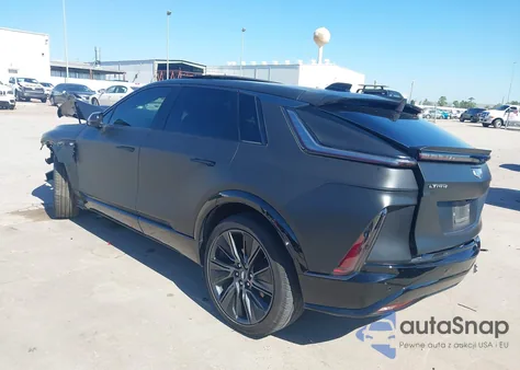 2024 Cadillac Lyriq Sport W/1Sk from USA, damaged, VIN 1GYKPWRK6RZ117404